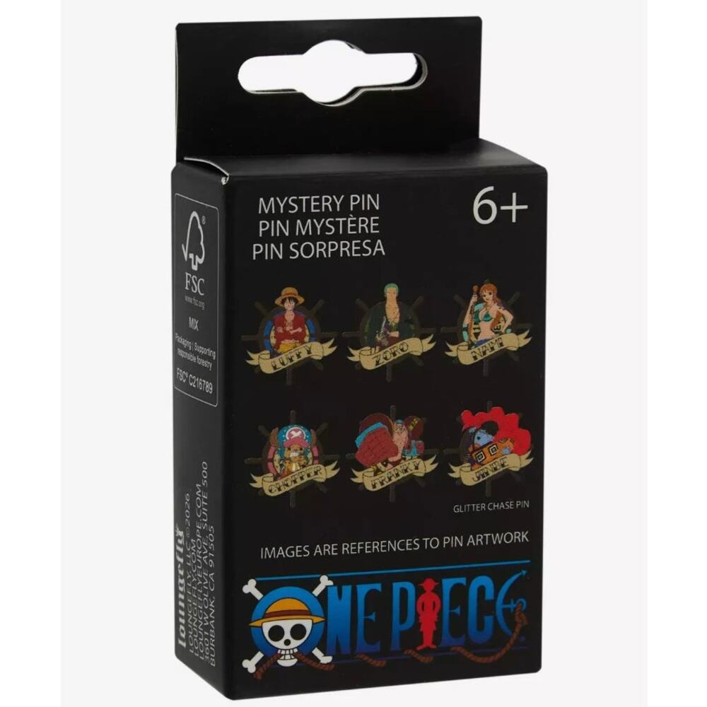 Loungefly One Piece Tattoo Blind Box Enamel Pin | NIB